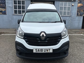 Used Renault Trafic 2018 for sale - 75743526: Photo