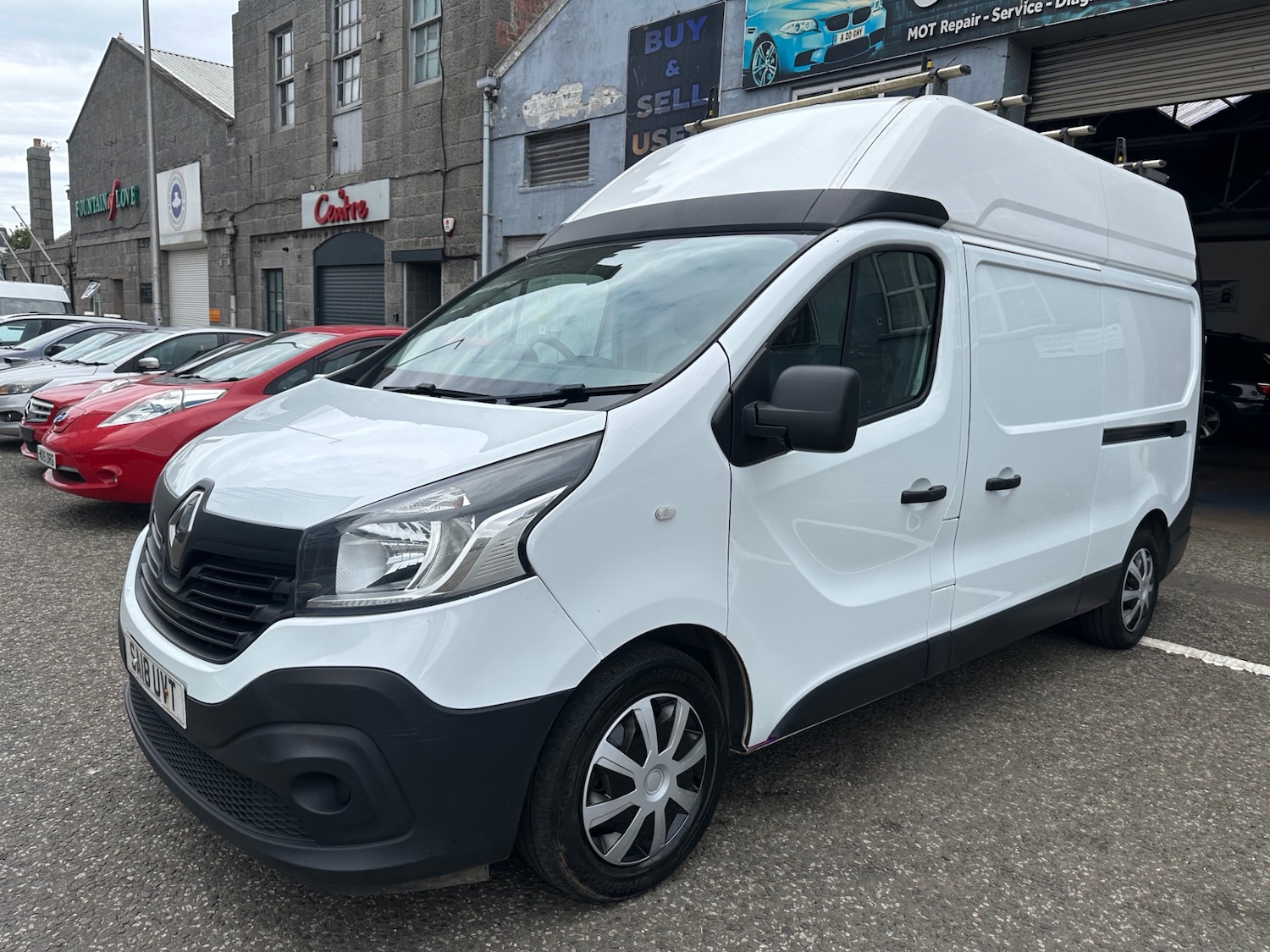 Used Renault Trafic 2018 for sale - 75743526: Photo 2
