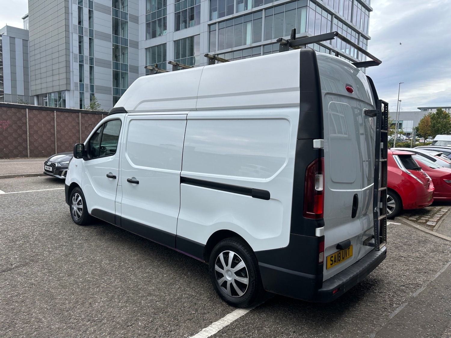 Used Renault Trafic 2018 for sale - 75743526: Photo 6