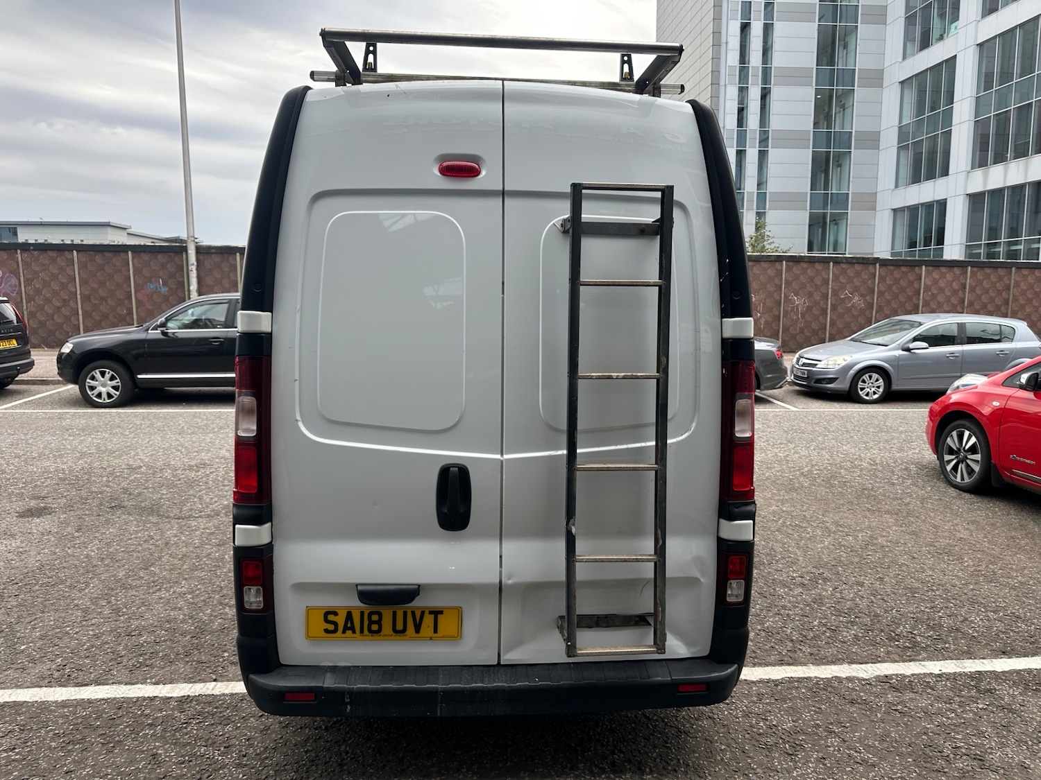 Used Renault Trafic 2018 for sale - 75743526: Photo 8