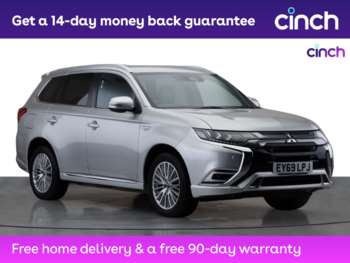 mitsubishi outlander phev 4hs for sale