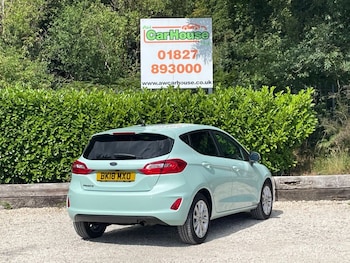 Used Ford Fiesta 2018 for sale - 75236361: Photo
