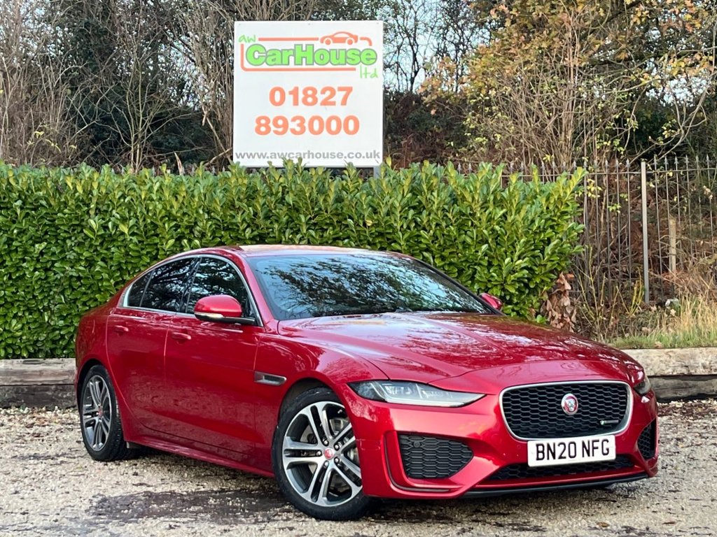 Used Jaguar XE 2020 for sale - 76740758: Photo 1