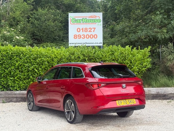 Used SEAT Leon 2021 for sale - 74865989: Photo 3