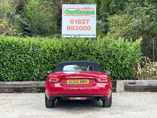 Used Fiat 124 Spider 2016 for sale - 75675861: Photo 10