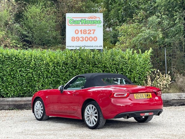 Used Fiat 124 Spider 2016 for sale - 75675861: Photo 2