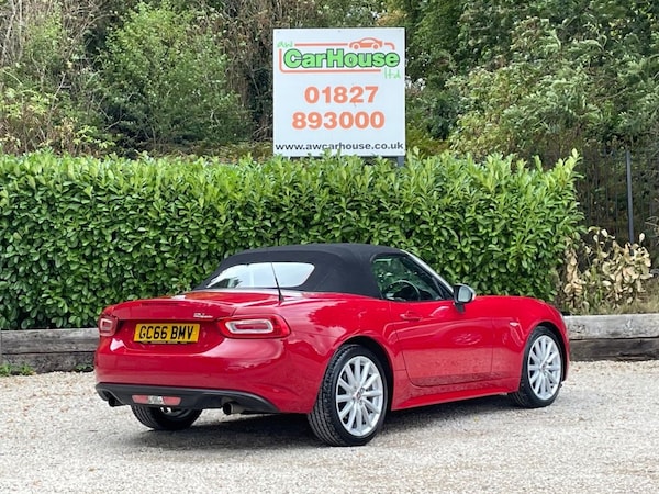 Used Fiat 124 Spider 2016 for sale - 75675861: Photo 4