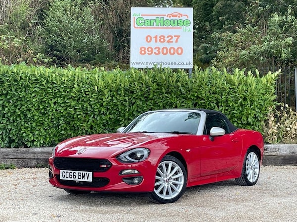 Used Fiat 124 Spider 2016 for sale - 75675861: Photo 6