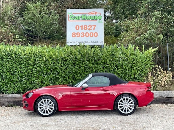 Used Fiat 124 Spider 2016 for sale - 75675861: Photo 8