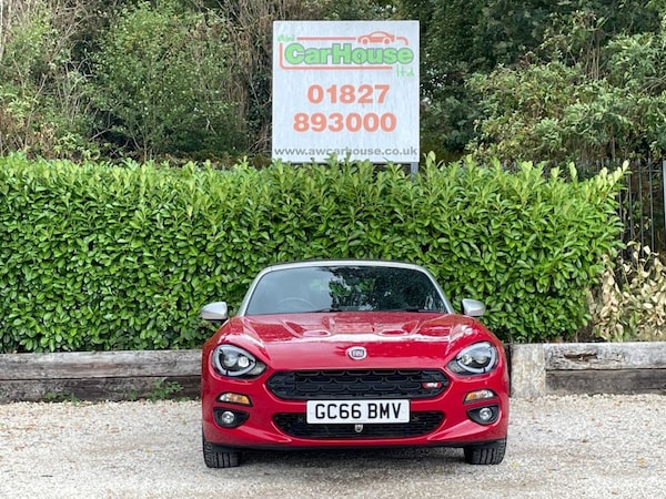 Used Fiat 124 Spider 2016 for sale - 75675861: Photo 9