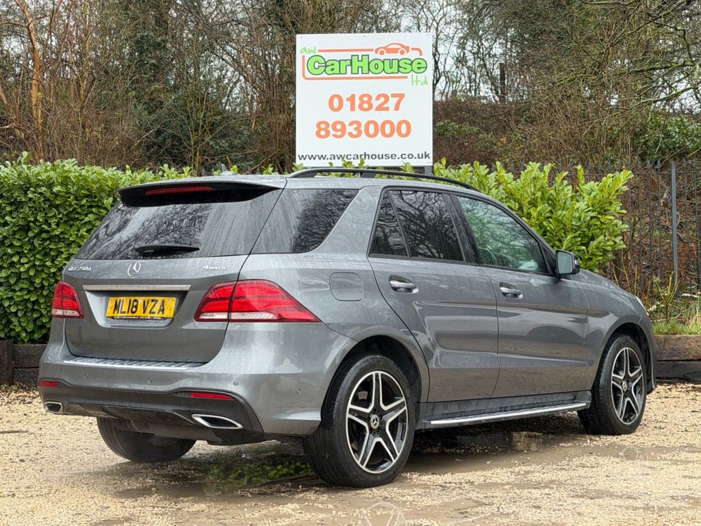 Used Mercedes-Benz GLE 2018 for sale - 77693281: Photo 2
