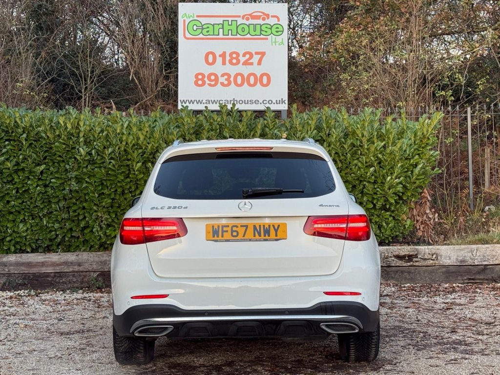 Used Mercedes-Benz GLC 2017 for sale - 76642562: Photo 10