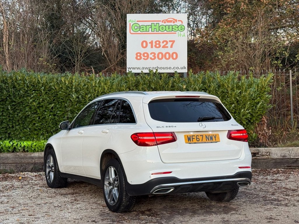 Used Mercedes-Benz GLC 2017 for sale - 76642562: Photo 3