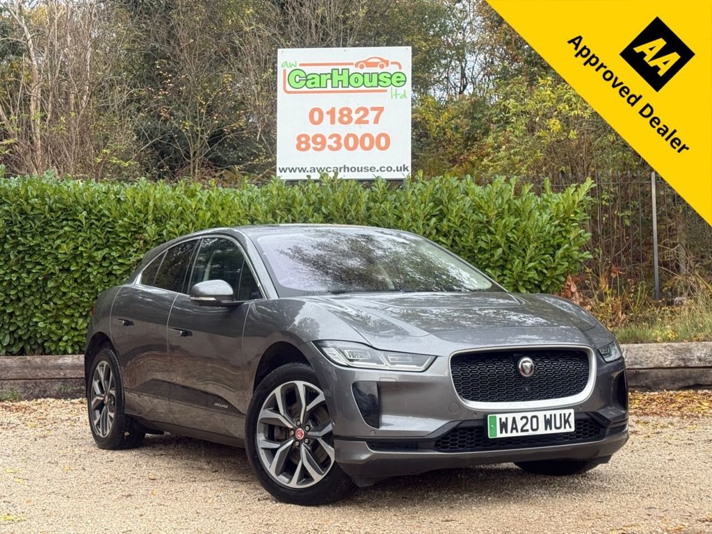 Used Jaguar I-Pace 2020 for sale - 76356940: Photo 1