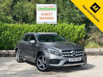 2018 (18) - 2.1 GLA200d AMG Line SUV 5dr Diesel 7G-DCT Euro 6 (s/s)
