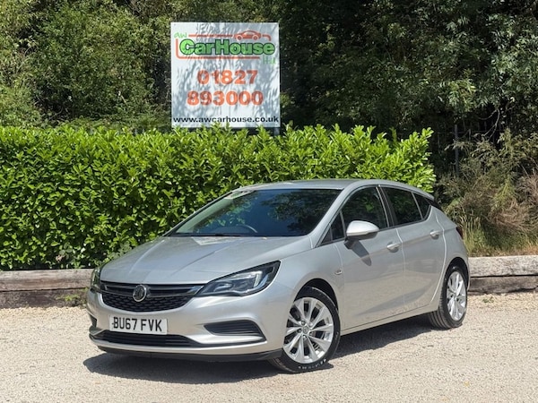 Used Vauxhall Astra 2017 for sale - 75062232: Photo 4