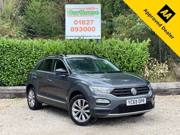 Used Volkswagen T-Roc 2019 for sale - 75515719: Photo 1
