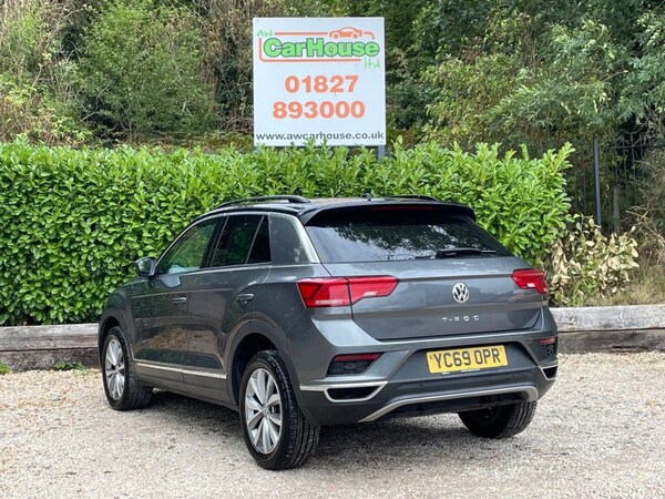 Used Volkswagen T-Roc 2019 for sale - 75515719: Photo 2