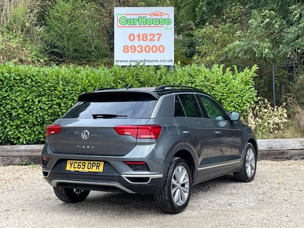 Used Volkswagen T-Roc 2019 for sale - 75515719: Photo 4