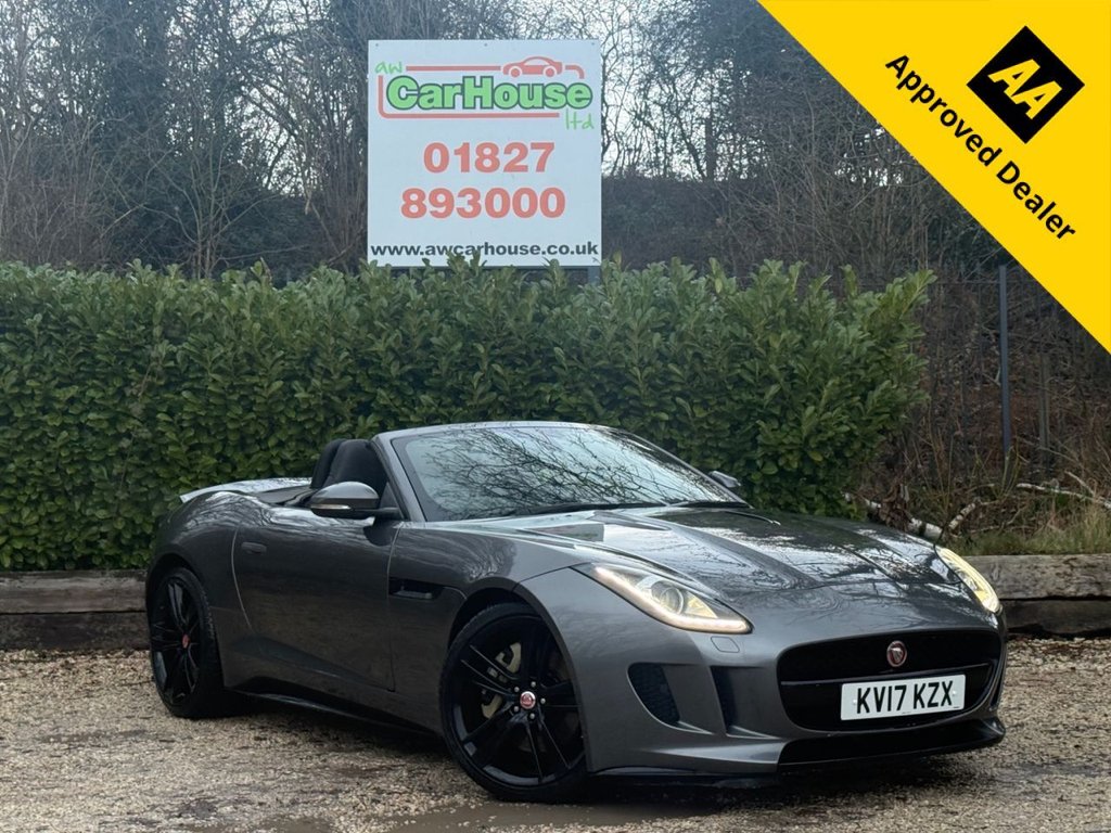 Used Jaguar F-Type 2017 for sale - 77383859: Photo 1