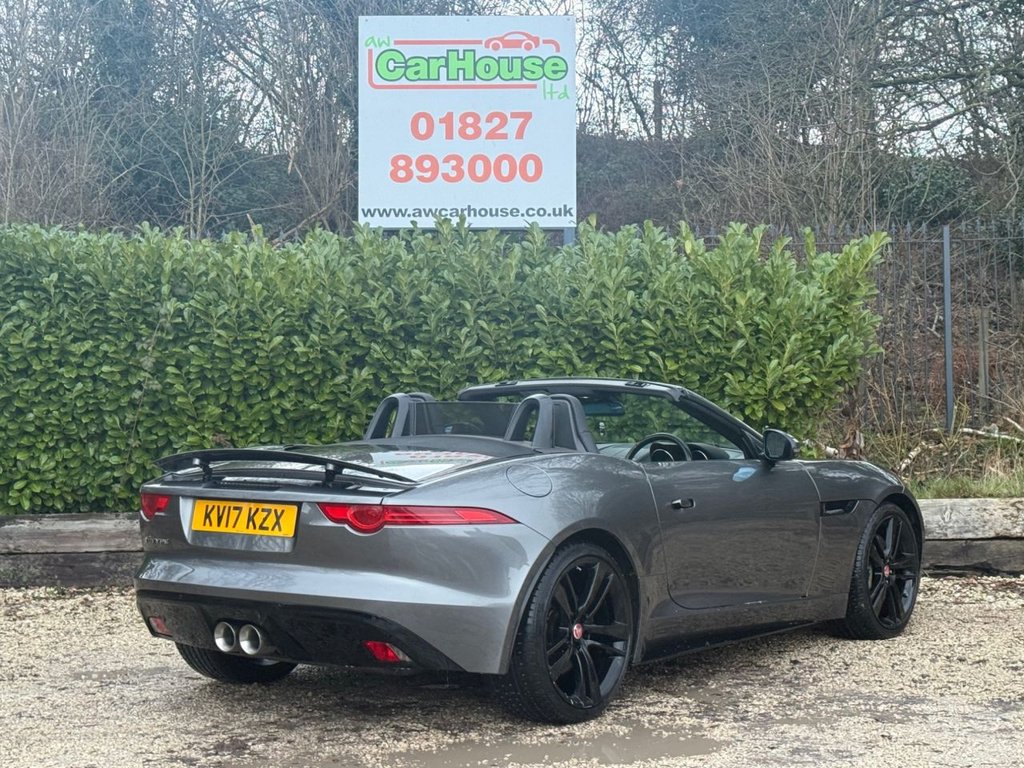 Used Jaguar F-Type 2017 for sale - 77383859: Photo 2