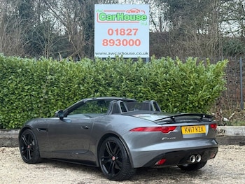 Used Jaguar F-Type 2017 for sale - 77383859: Photo