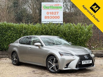 Lexus GS feature image