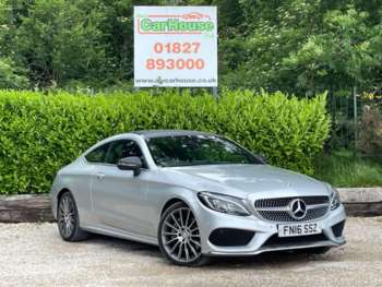 2016 (16) - 2.1 C250d AMG Line Coupe 2dr Diesel G-Tronic+ Euro 6 (s/s)