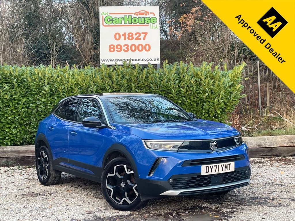 Used Vauxhall Mokka 2022 for sale - 76900522: Photo 1