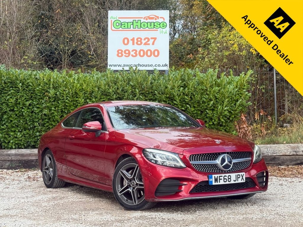Used Mercedes-Benz C Class 2018 for sale - 76345481: Photo 1