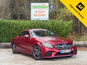 2018 (68) - 1.5 C200 MHEV AMG Line Coupe 2dr