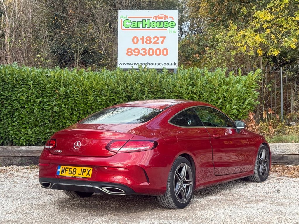 Used Mercedes-Benz C Class 2018 for sale - 76345481: Photo 2