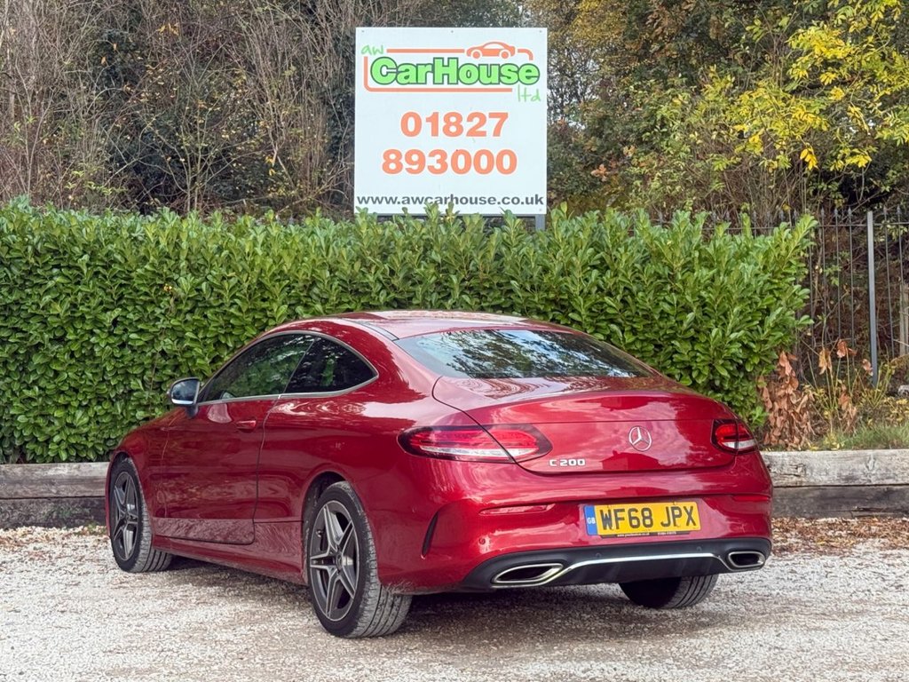 Used Mercedes-Benz C Class 2018 for sale - 76345481: Photo 3