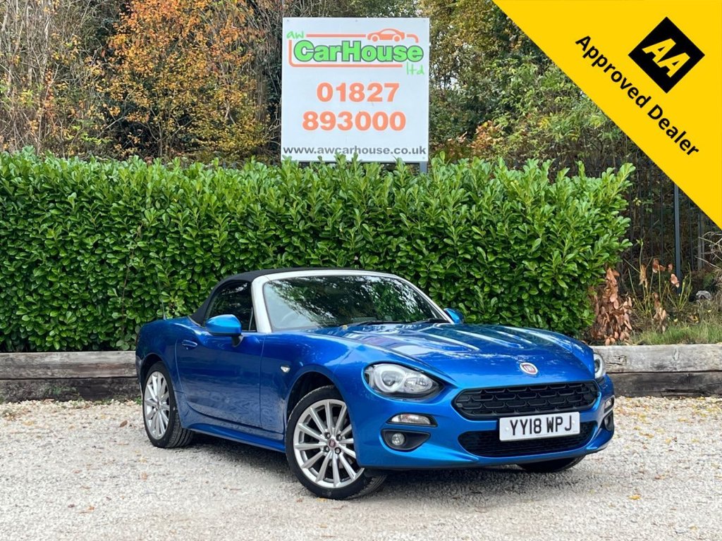 Used Fiat 124 Spider 2018 for sale - 76203107: Photo 1