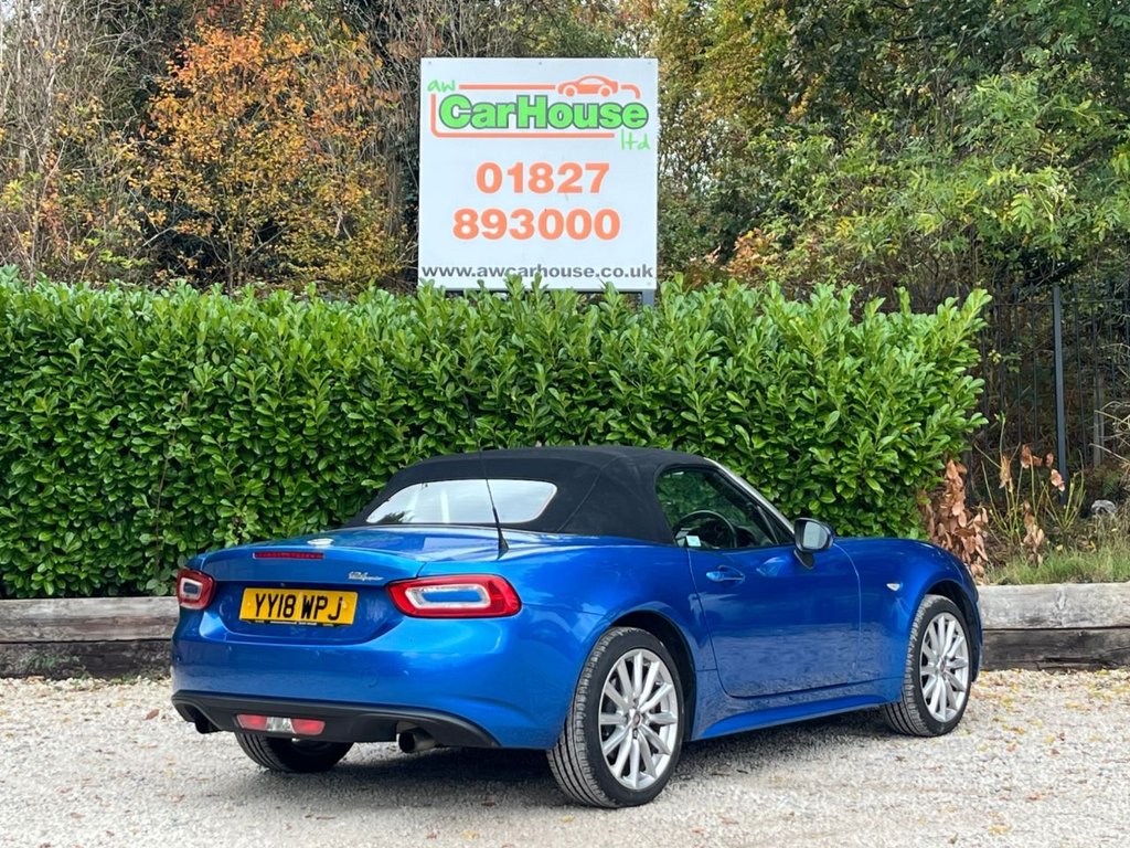 Used Fiat 124 Spider 2018 for sale - 76203107: Photo 2