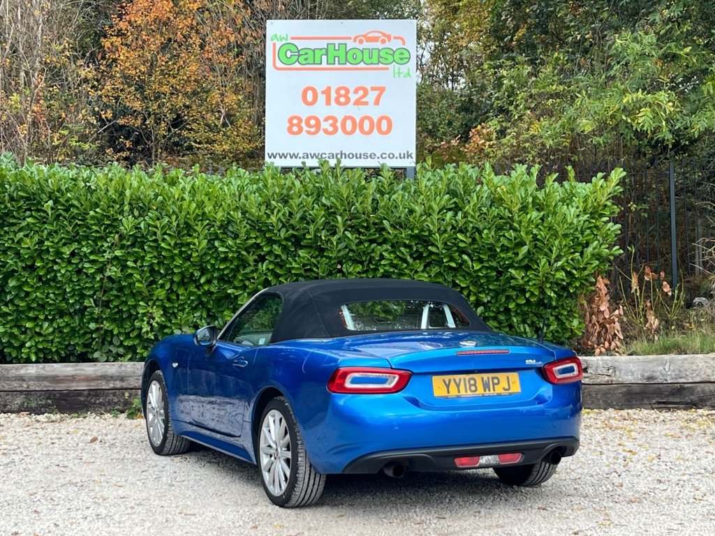 Used Fiat 124 Spider 2018 for sale - 76203107: Photo 3