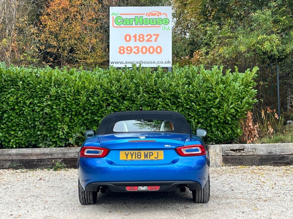Used Fiat 124 Spider 2018 for sale - 76203107: Photo 7