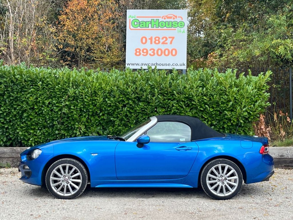 Used Fiat 124 Spider 2018 for sale - 76203107: Photo 8