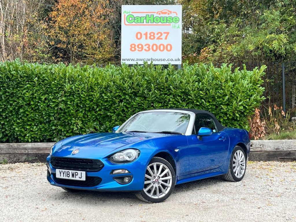 Used Fiat 124 Spider 2018 for sale - 76203107: Photo 9
