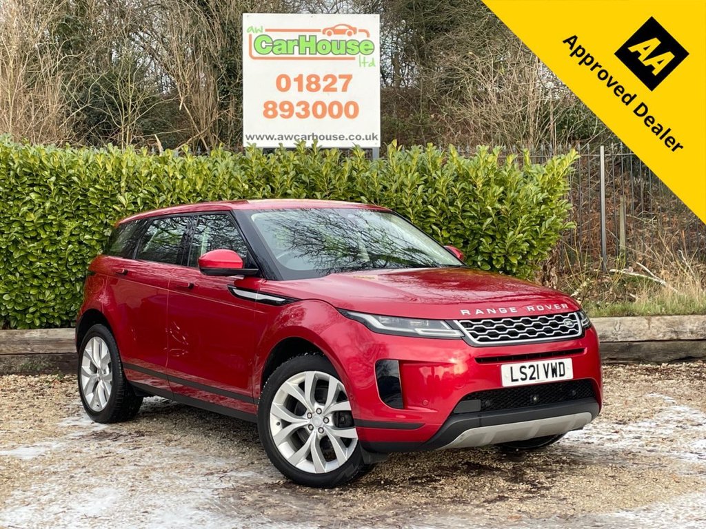 Used Land Rover Range Rover Evoque 2021 for sale - 77089350: Photo 1