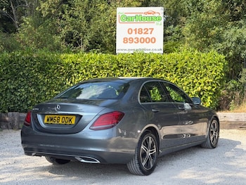 Used Mercedes-Benz C Class 2019 for sale - 79089420: Photo