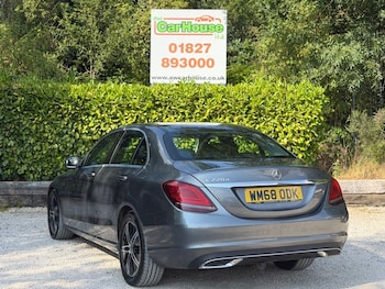 Used Mercedes-Benz C Class 2019 for sale - 79089420: Photo