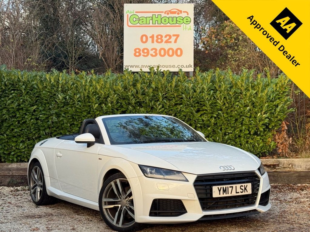 Used Audi TT 2017 for sale - 76617628: Photo 1