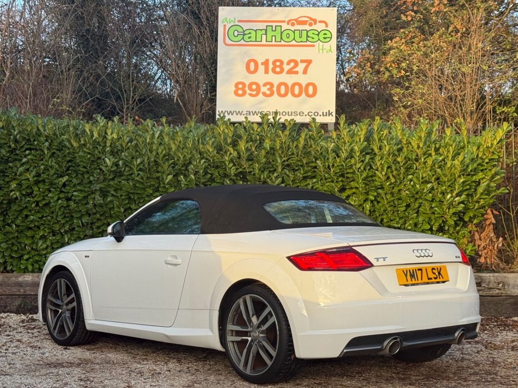 Used Audi TT 2017 for sale - 76617628: Photo 2