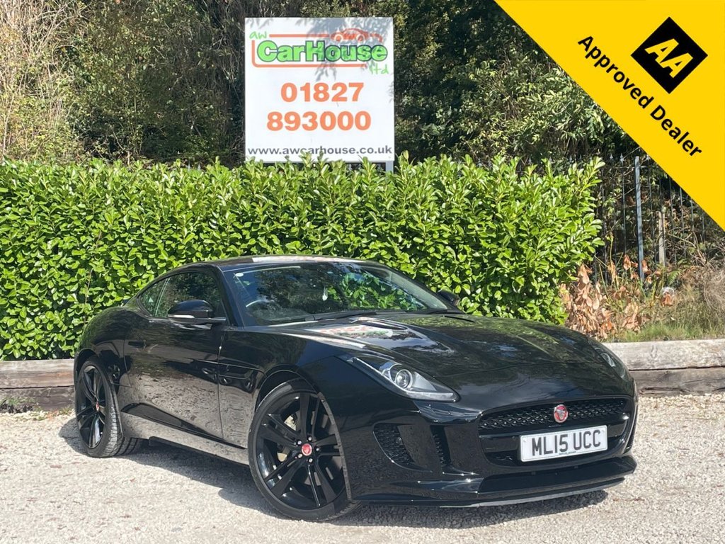 Used Jaguar F-Type 2015 for sale - 76119233: Photo 1