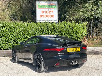 Used Jaguar F-Type 2015 for sale - 76119233: Photo 2