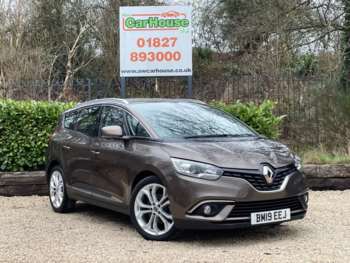 Renault, Grand Scenic 2019 1.7 Blue dCi 120 Iconic 5dr