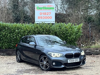 2018 (68) - 120d M Sport Shadow Ed 3dr Step Auto