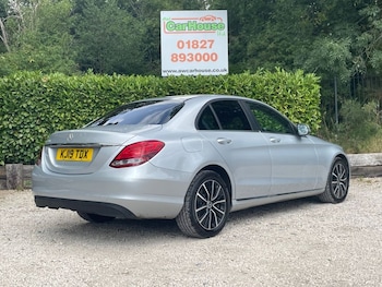 Used Mercedes-Benz C Class 2019 for sale - 78968744: Photo