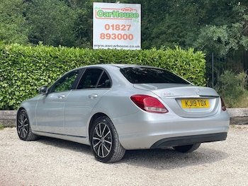Used Mercedes-Benz C Class 2019 for sale - 78968744: Photo